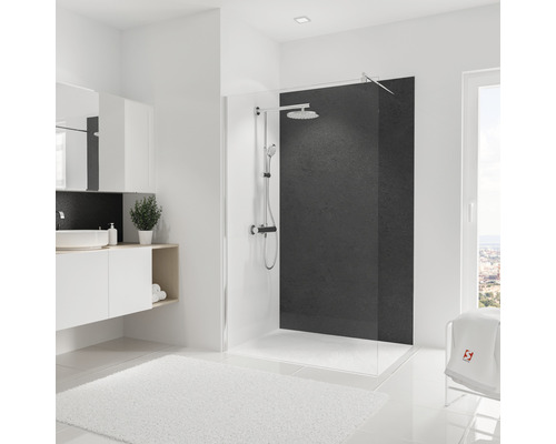 SCHULTE DecoDesign douchewandpaneel, steenlook, 210 x 120 cm, D1902221 601