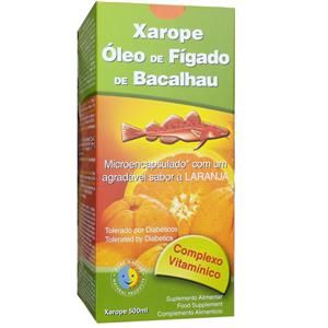 Xarope Óleo De Figado De Bacalhau