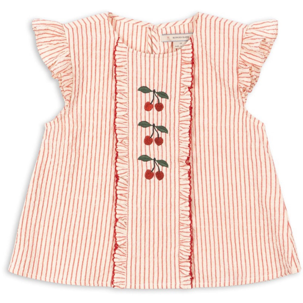 Køb Konges Sløjd Amour Stripe Ellie Flæse Top Gots