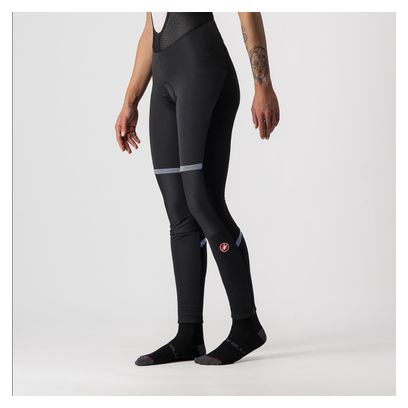 Cuissard Long Femme Castelli Polare W Noir