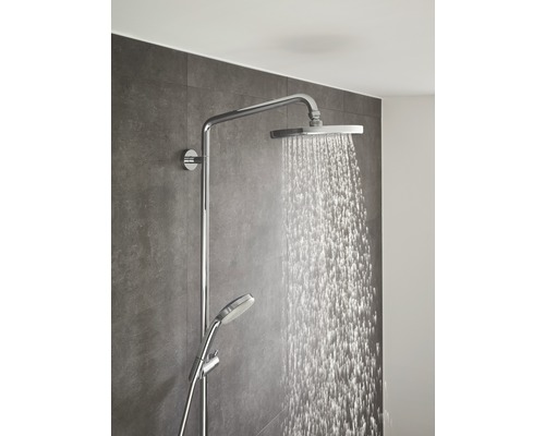Douchekolom incl. thermostaat hansgrohe Croma Showerpipe 220 1jet chroom 27185000