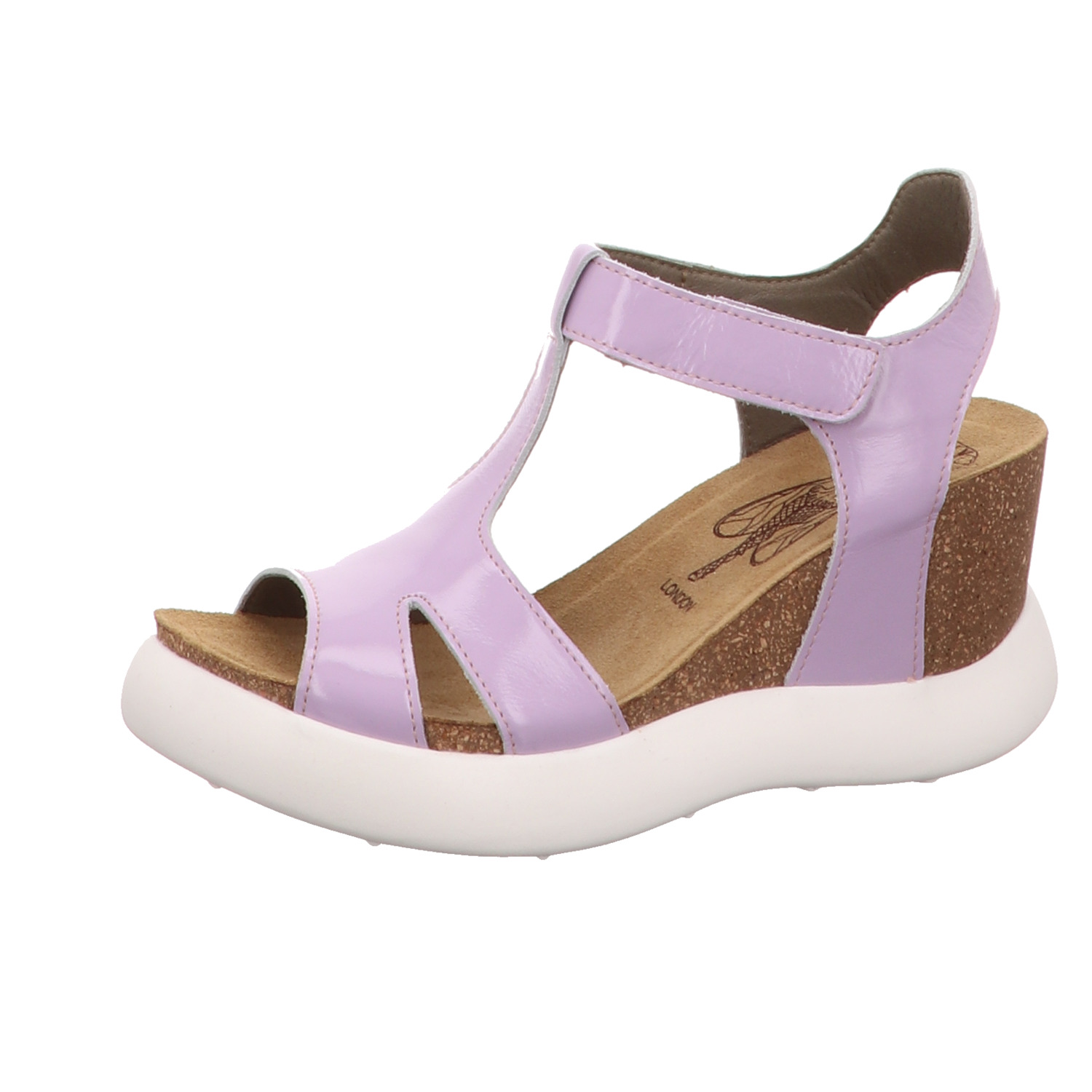 Fly London Sandalette lila lila/violett