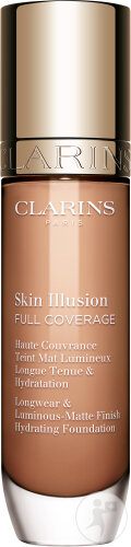 Clarins Skin Illusion Full Coverage Fond De Teint 112C Amber 30ml