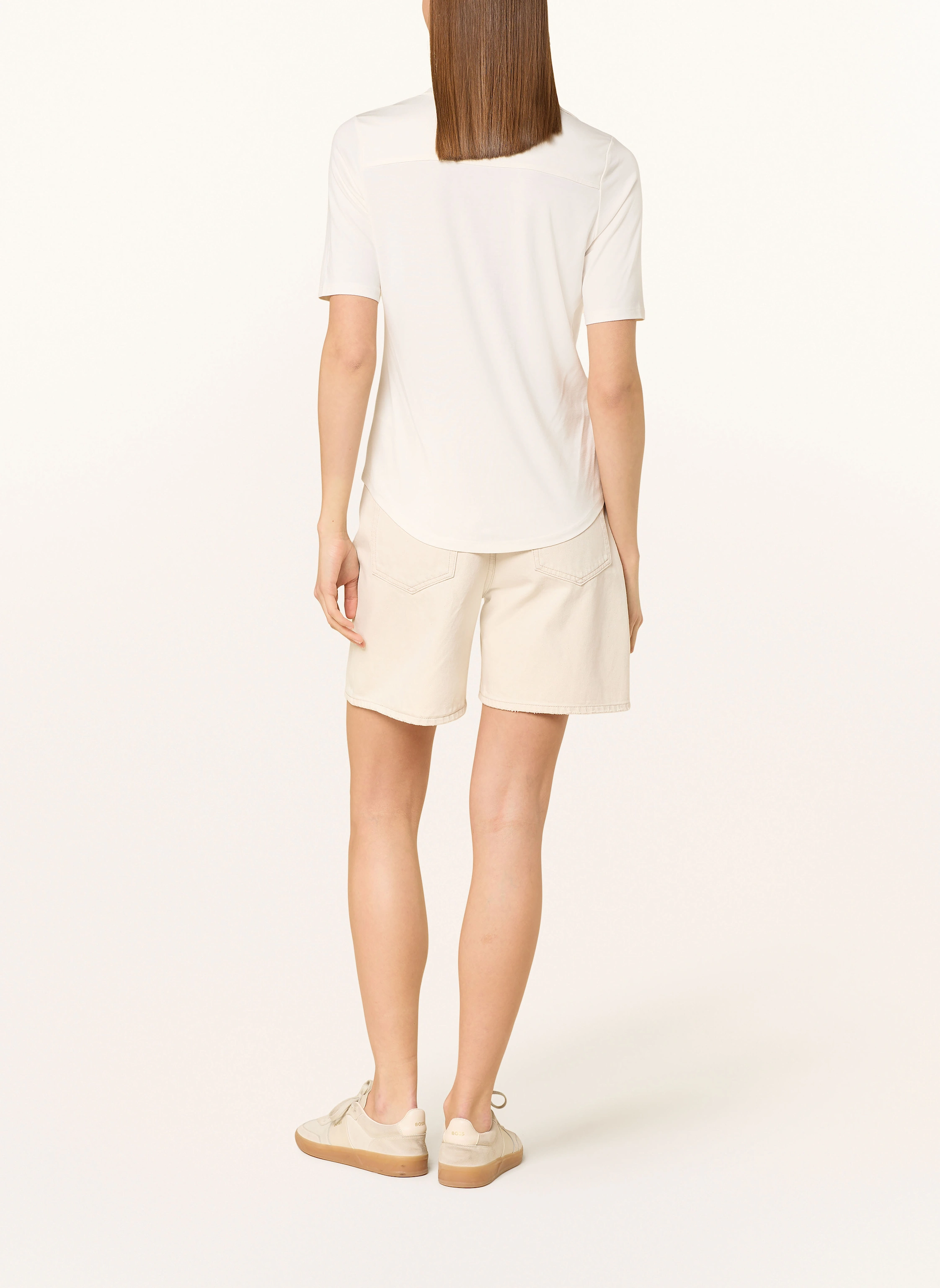 Marc O'Polo Hemdbluse aus Jersey
