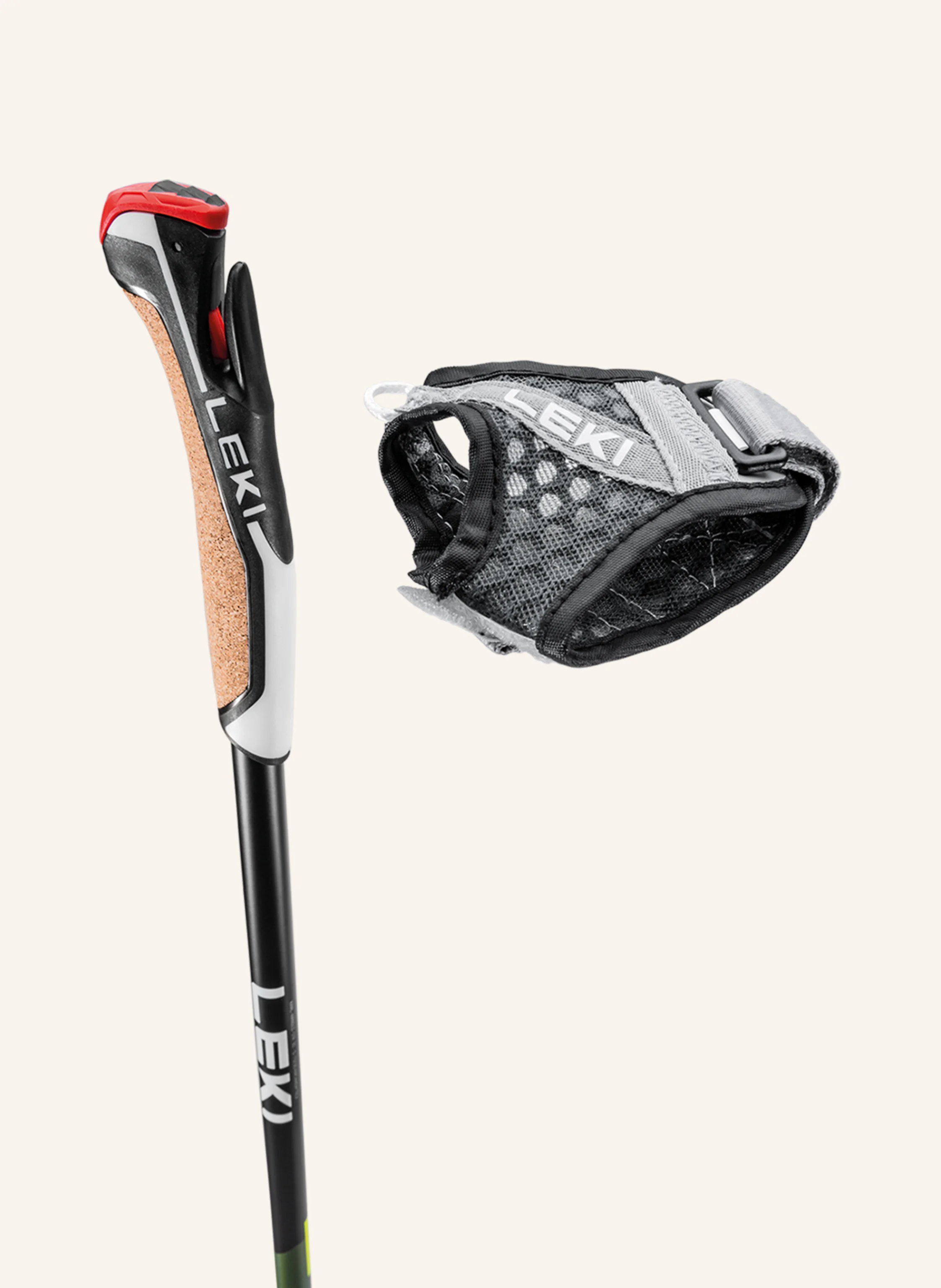 LEKI Nordic Walkingstöcke FLASH CARBON
