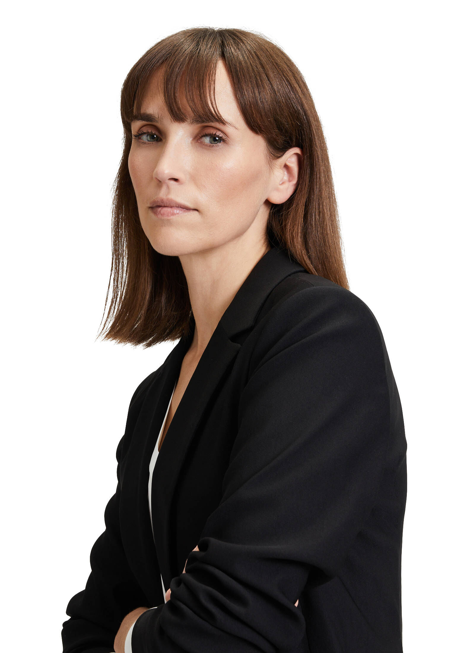 Betty & Co| Damen Businessblazer mit Taschen
