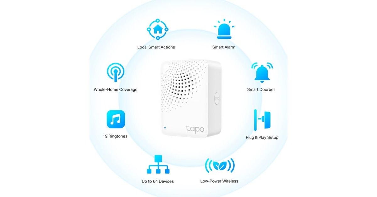 TP-LinkTapo H100 hub