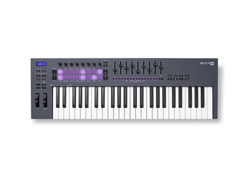 Novation Keyboard Controller FLkey 49 Das ultimative MIDI-Controller-Keyboard für FL Studio