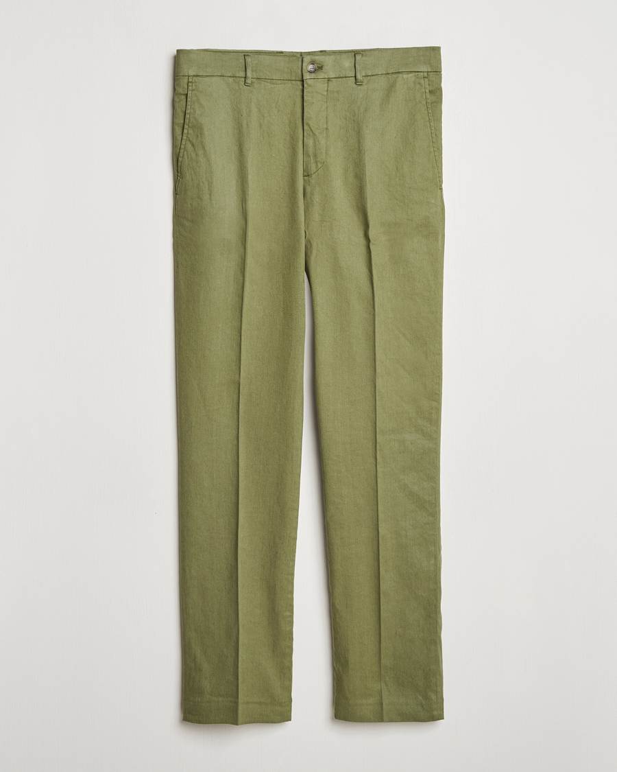 J.Lindeberg Lois Linen Stretch Pants Olivinie