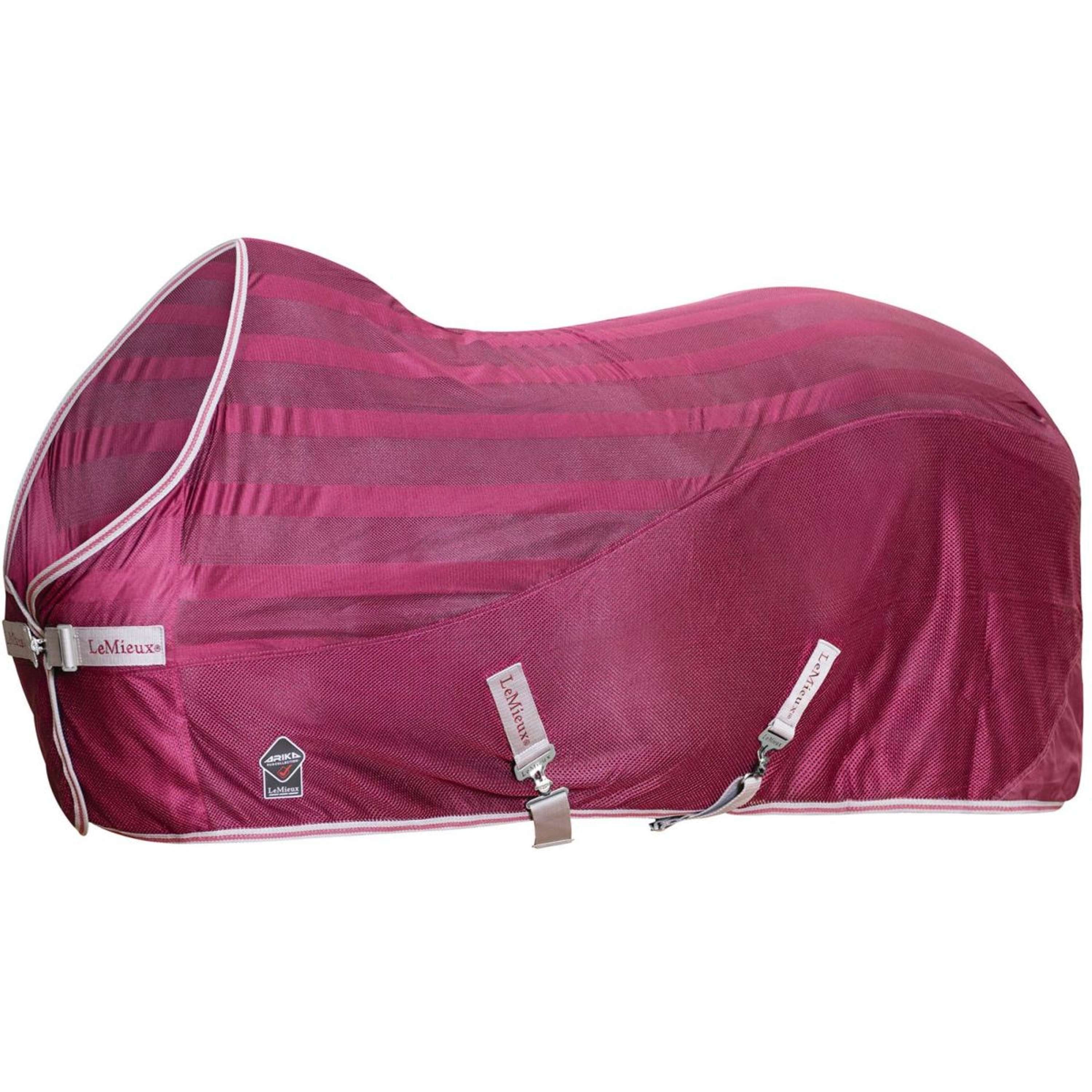 LeMieux Vliegendeken Arika Air-Tek Burgundy