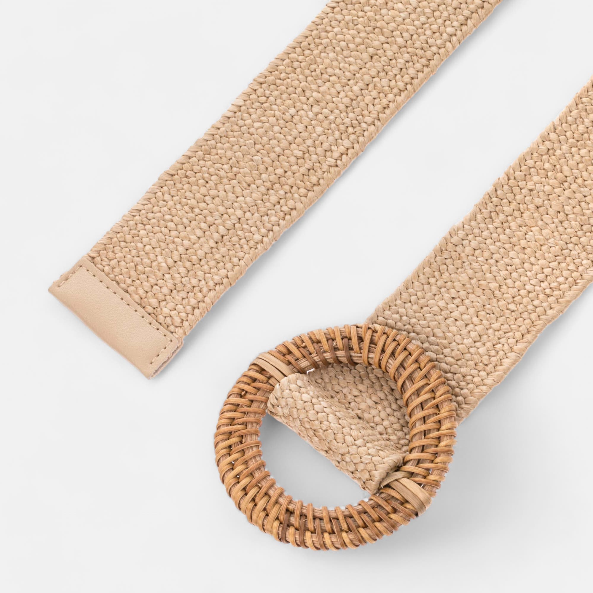 Ceinture beige