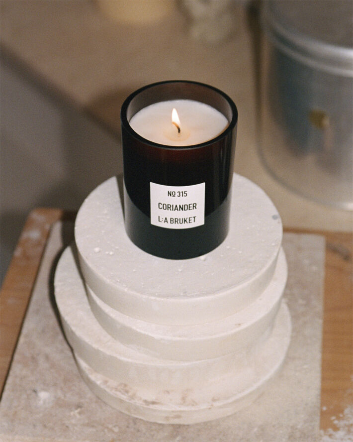 L:a Bruket 315 Candle Coriander
