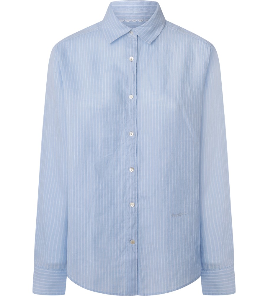 Camisa Pepe Jeans Azul Barineli