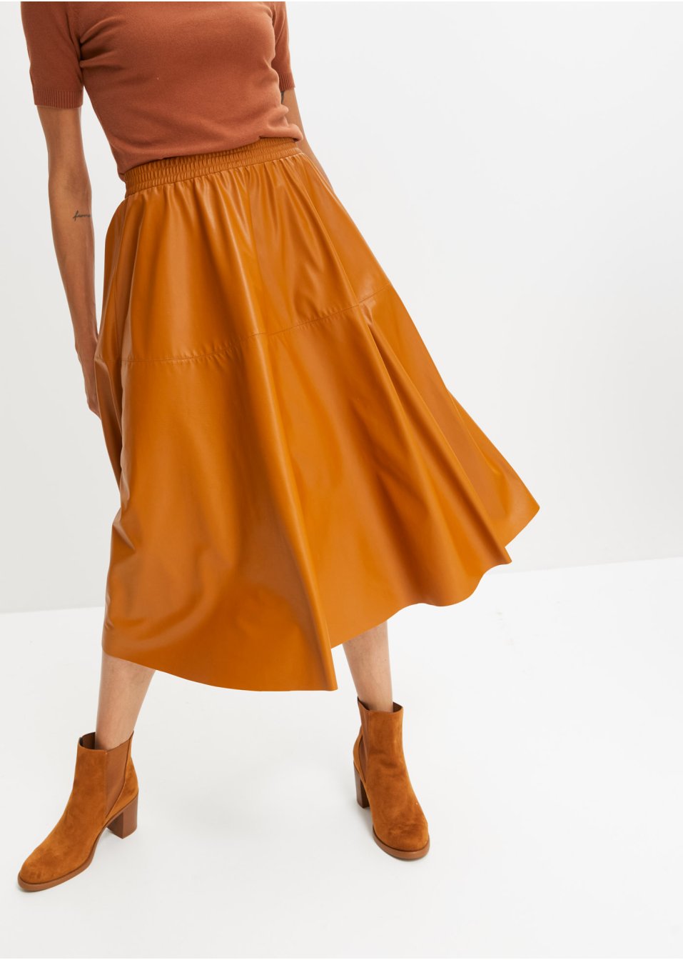 Jupe midi