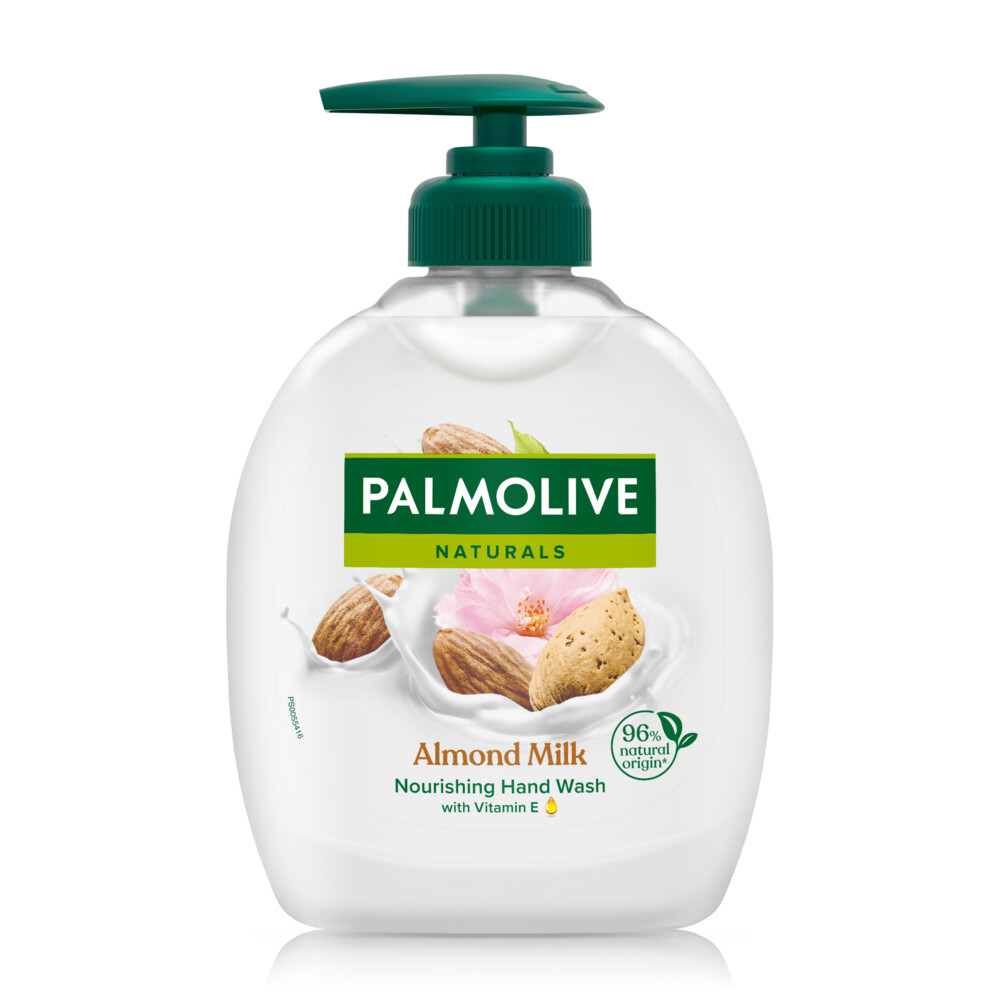 6x Palmolive Handzeep Amandelmelk300 ml