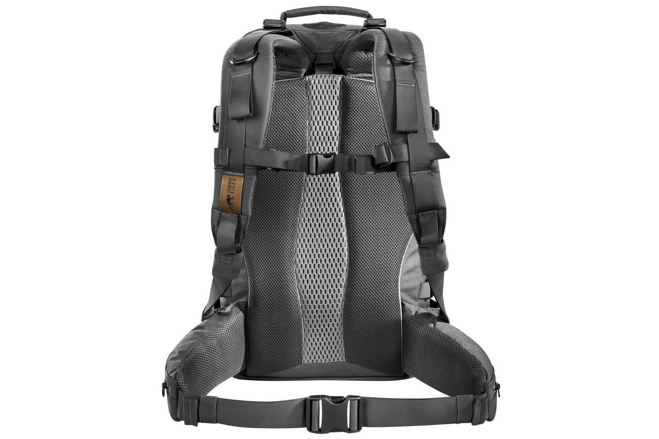 Tasmanian Tiger Mission Pack MKII, Titan Grey, tactische rugzak, 37 liter