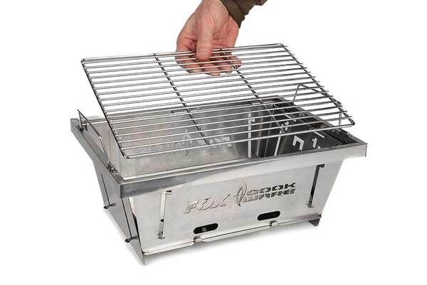 Barbecue pliable Fox Cookware