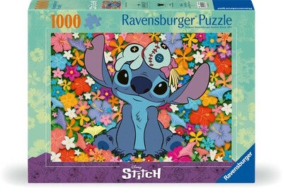 Ravensburger Disney Stitch Puslespill 1000 Brikker
