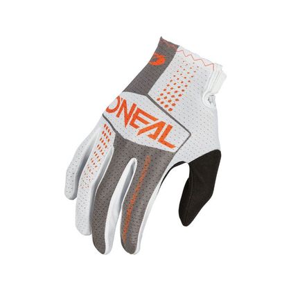 Gants cross O'Neal MATRIX - SPLIT 2025 - Gris / Orange