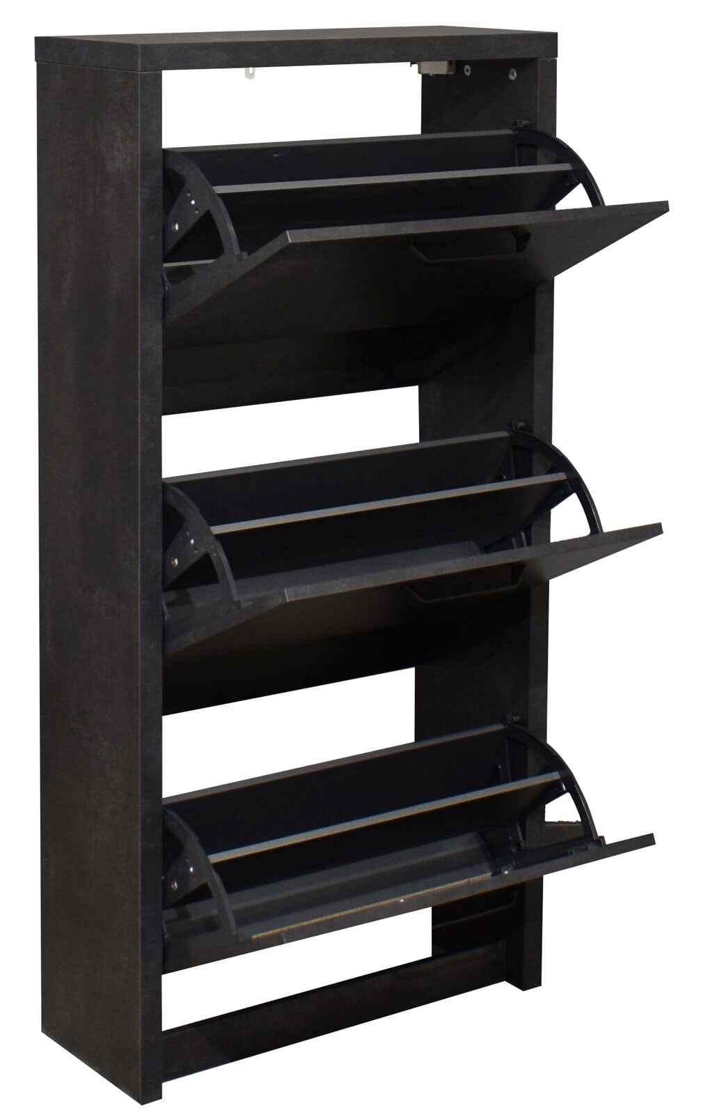 LIV‘IN Schuhkipper PEGGY 64 x 125 cm schwarz