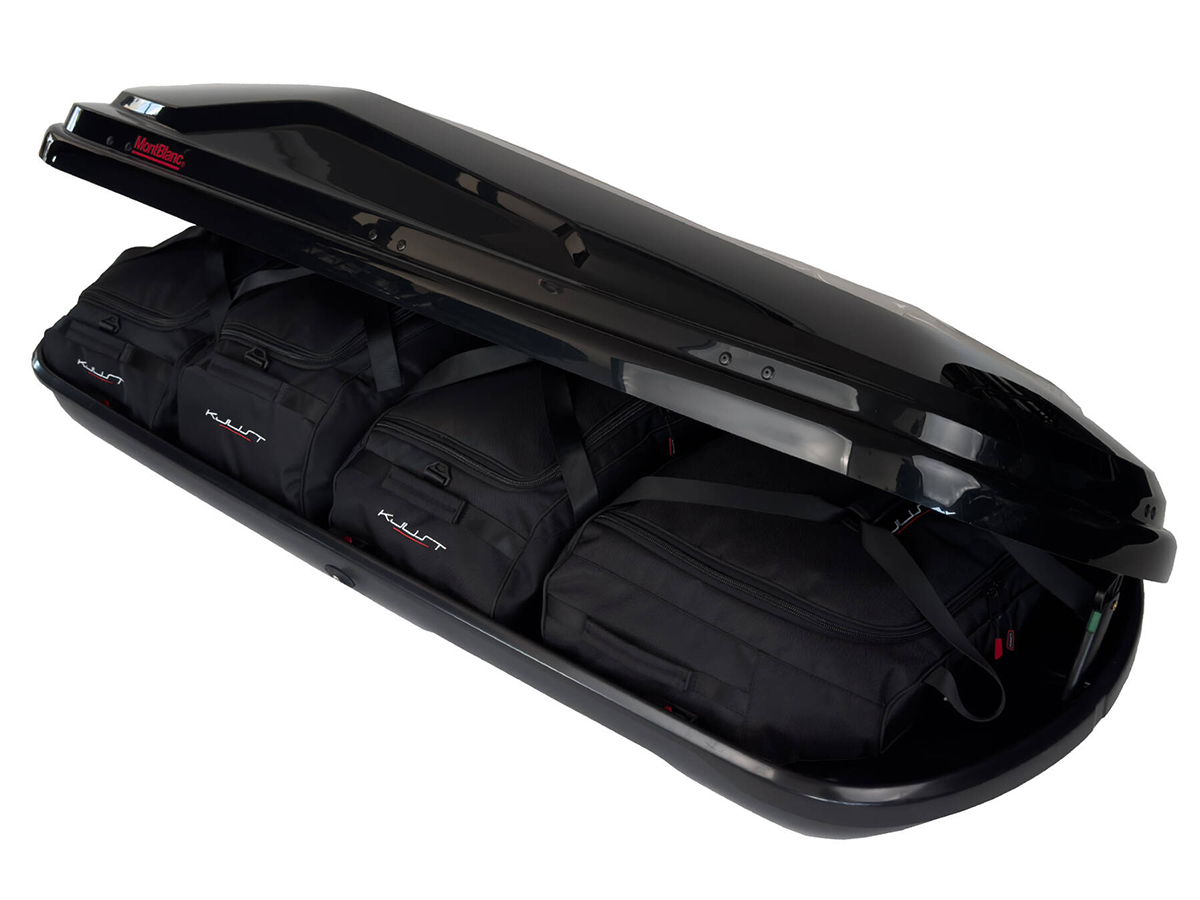 Kjust Montblanc Altitude 350 dakkoffer tassenset