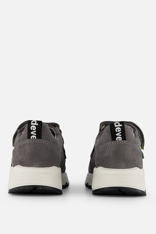 Develab Sneakers grijs Leer