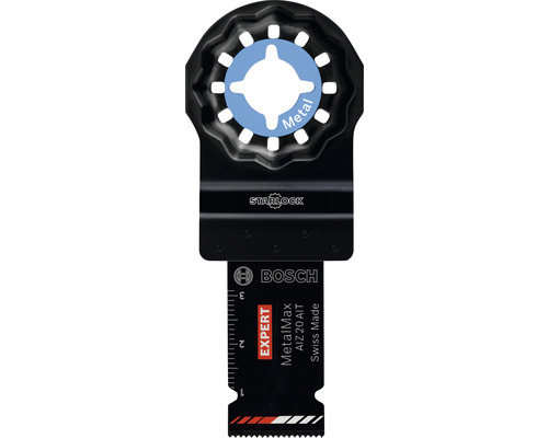 Bosch Starlock invalzaagblad Metaal EXPERT 40x20 mm
