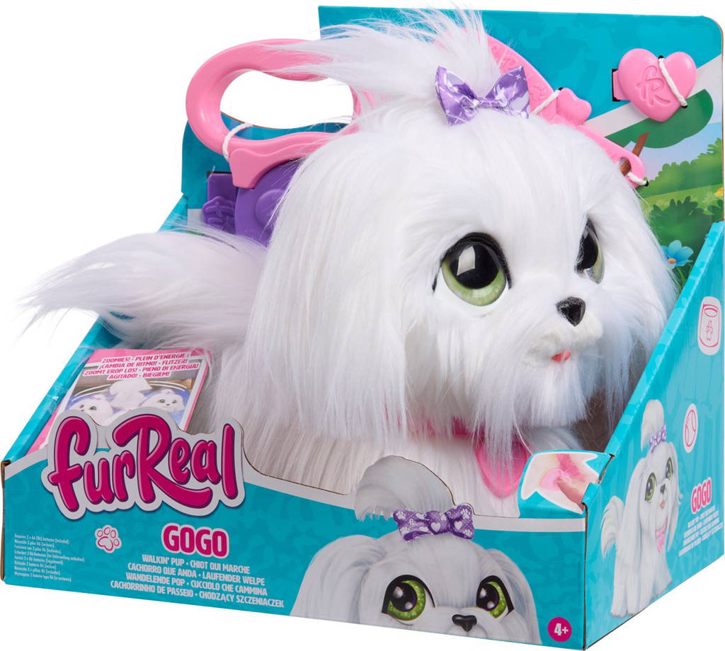 Gogo the Walking Puppy - Interactieve pluchen Knuffel