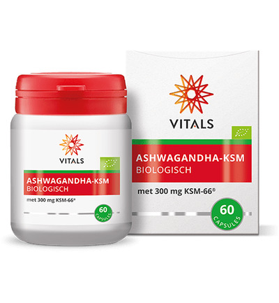 Vitals Ashwagandha-Ksm Bio (60 capsules)