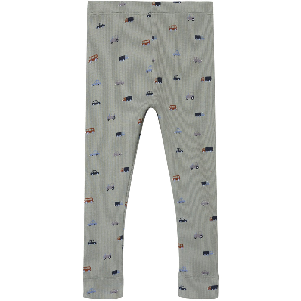 Køb Name It Wrought Iron Dabu Leggings
