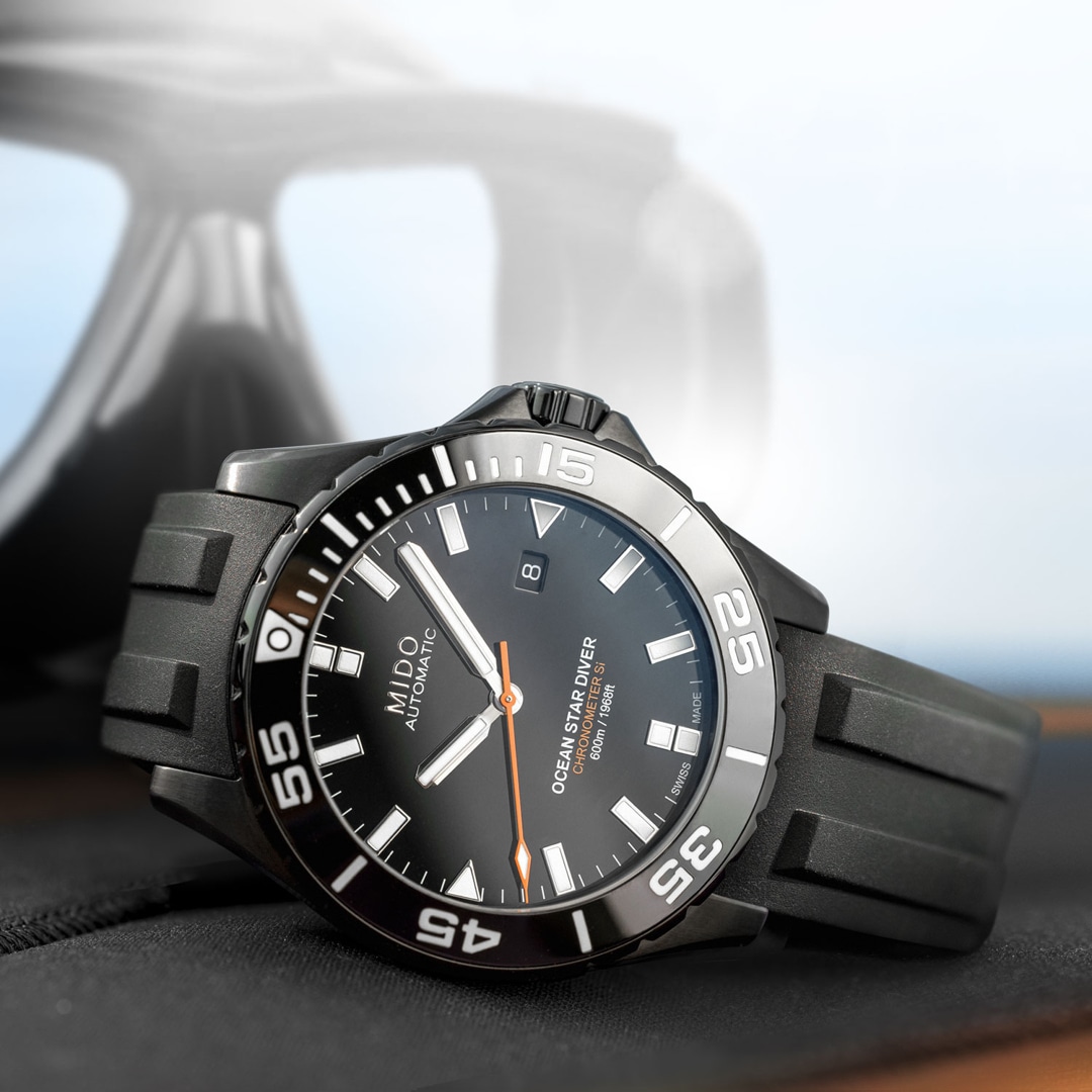Mido Ocean Star Diver 600 Chronometer Si