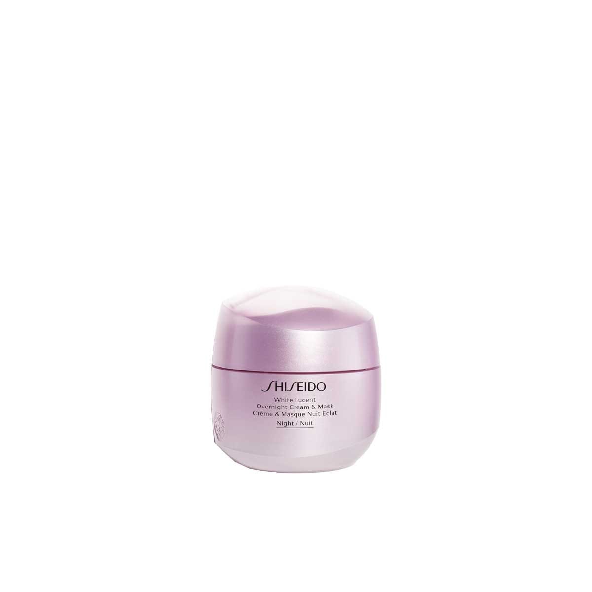 SHISEIDO White Lucent Crème &  Masque Nuit Éclat