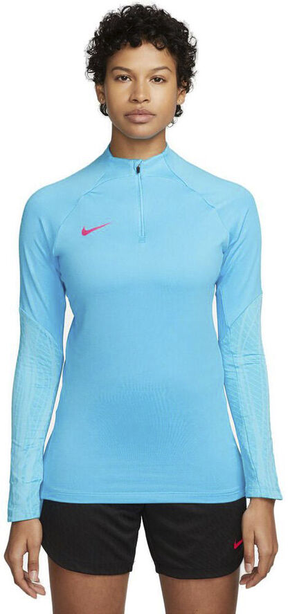Nike Dri Fit Strike Drill Traeningstop Blå