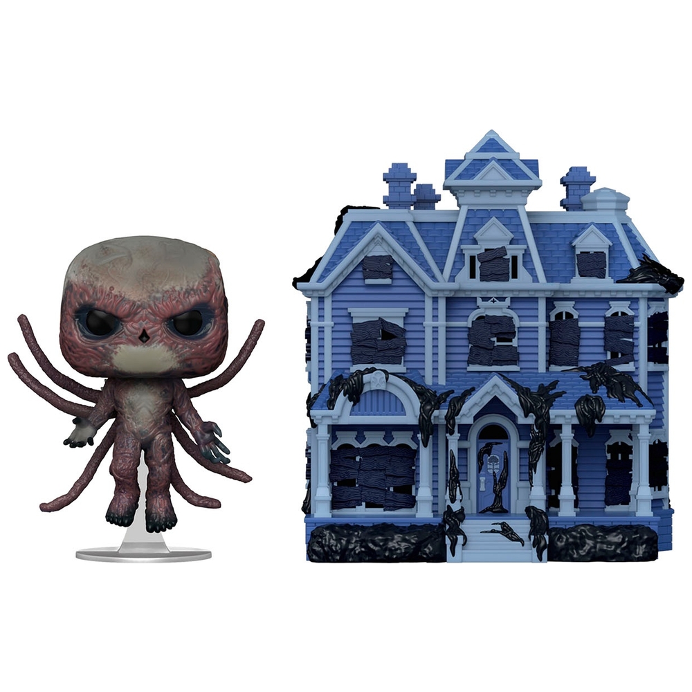 POP! Vinyl 37: Netflix Stranger Things Vecna mit Creel House