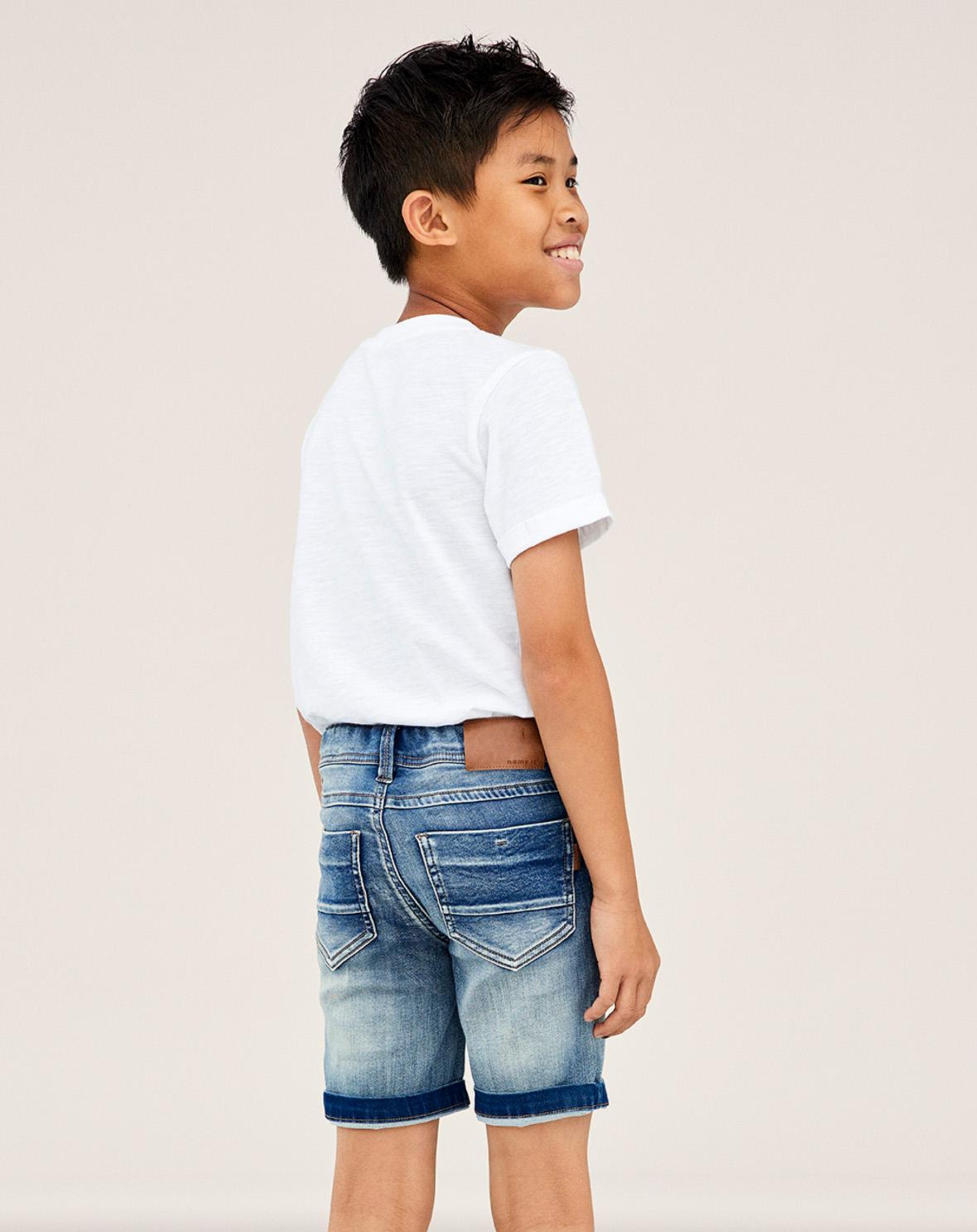 Jeans-Bermudas NKMTHEO DNMTHAYER 2602 in medium blue denim