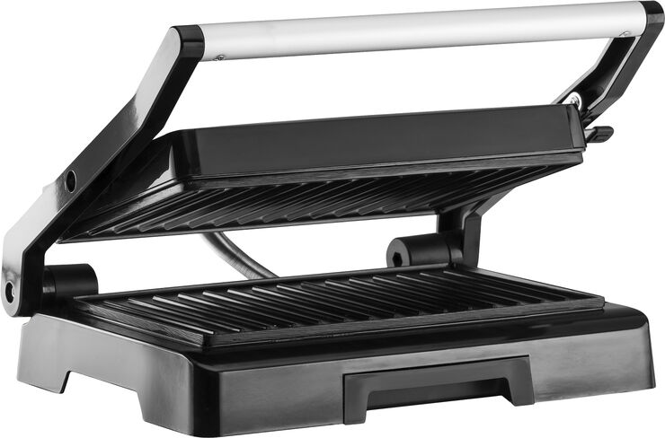 OBH Nordica Onyx Panini/Sandwich Maker Sort & sølv