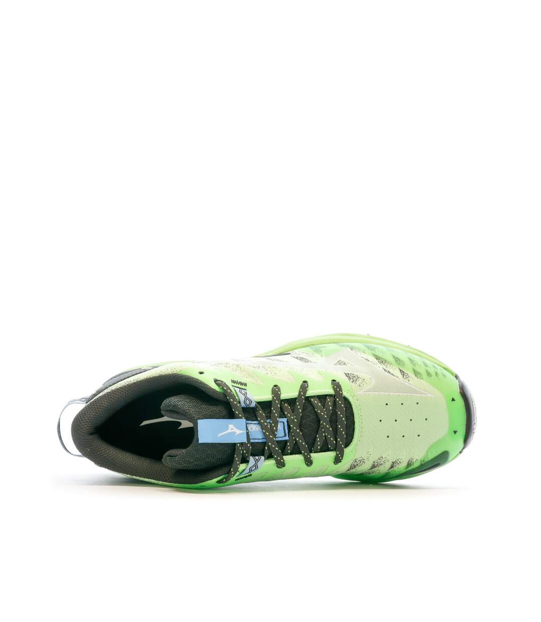 Chaussures de Trail Verte Homme Mizuno Daichi