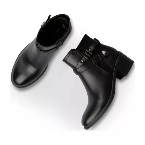 Bottines NOIR ANGELA THOMPSON