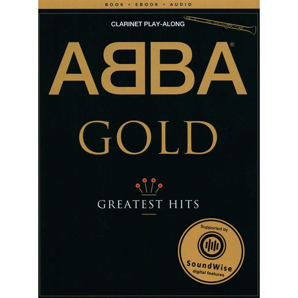 Wise Publications ABBA Gold for Clarinet