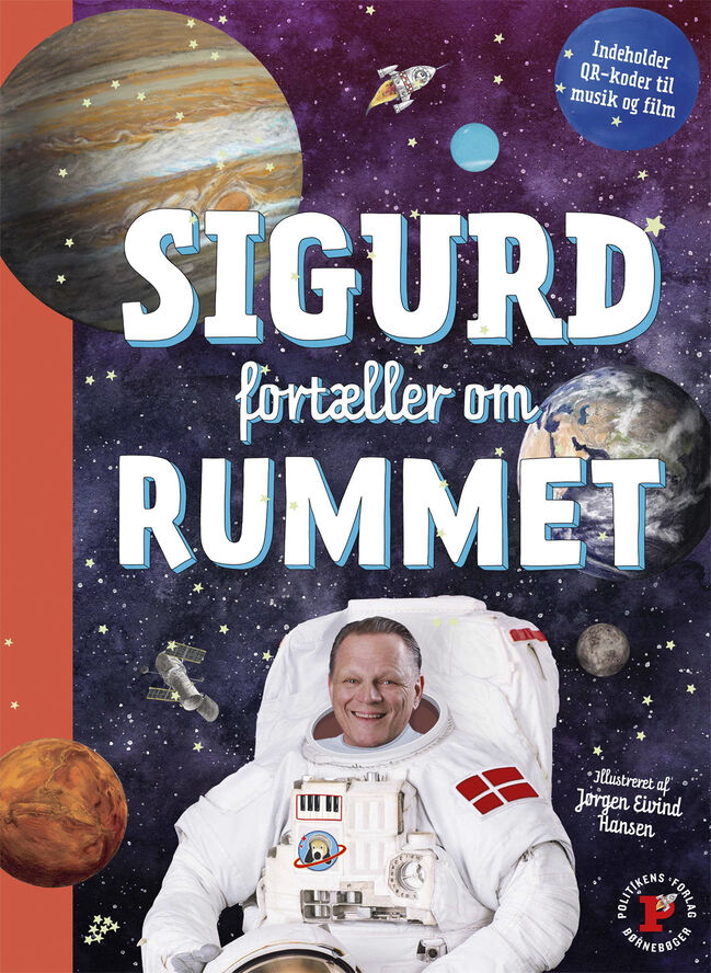 Bøger Sigurd fortæller om rummet
