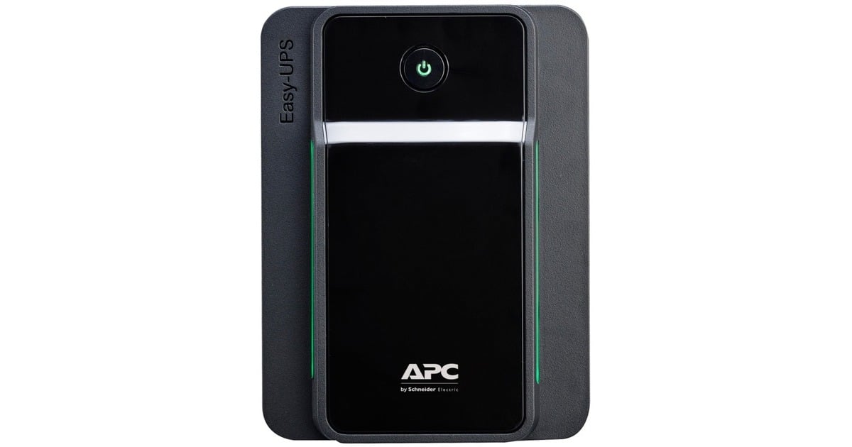 APCEasy-UPS BVX 700VA, 230V, AVR, IEC ups  (Zwart, 4x C13, BVX700LI)