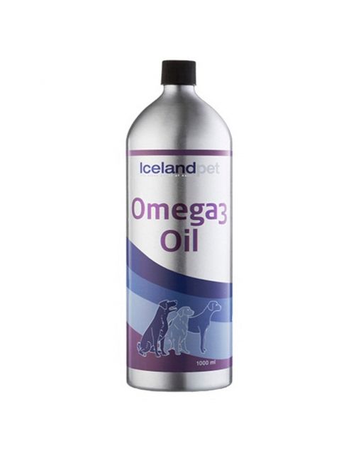 Icelandpet Omega-3 Oil - Voedingssupplement