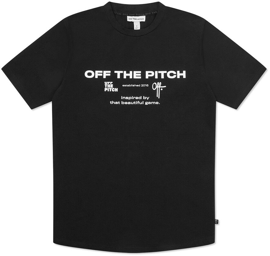 Off The Pitch The Sage Tee zwart