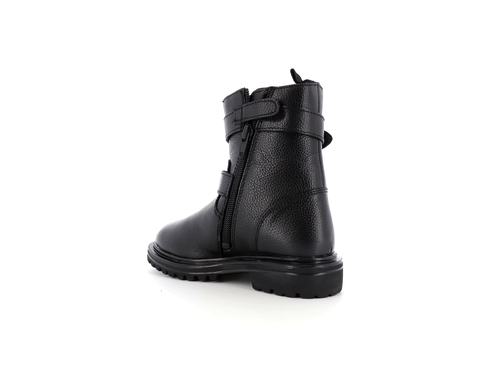 T brand-THEOLISTIN Cuir Noir