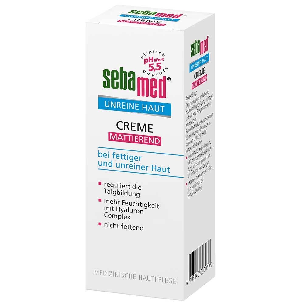 sebamed® Unreine Haut Creme Mattierend