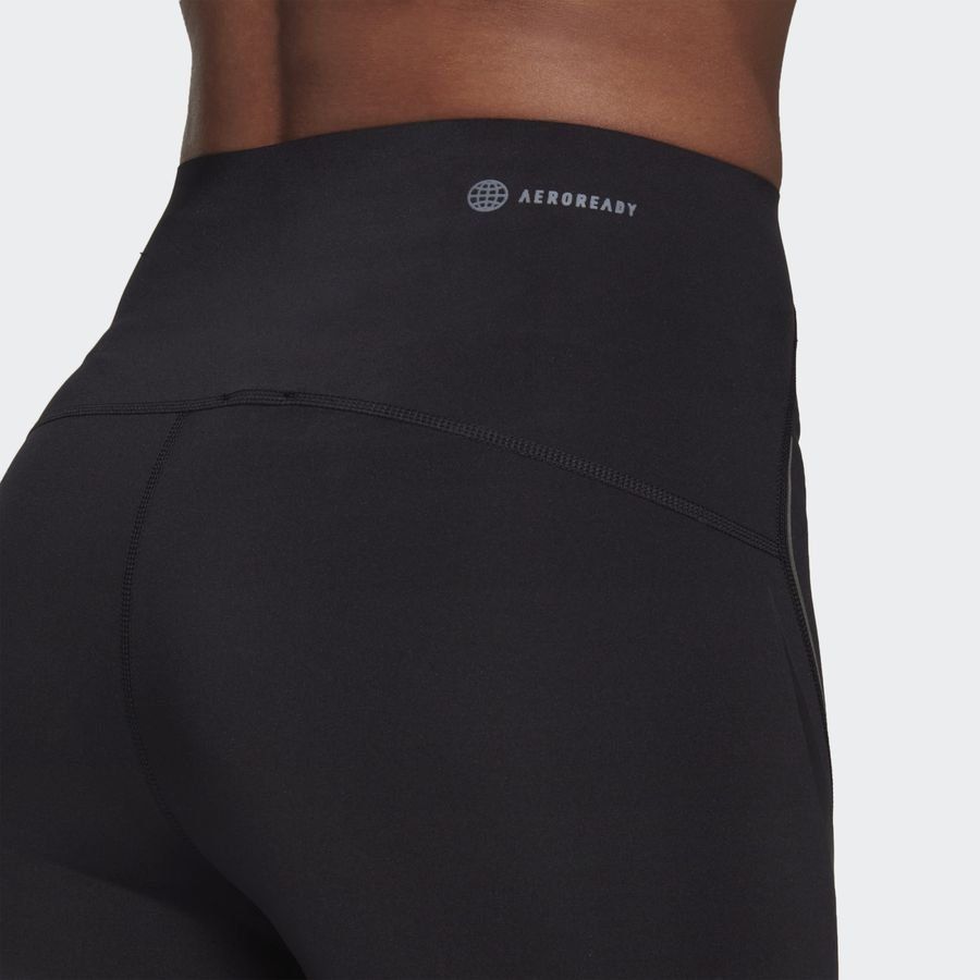 adidas Collant Tailored LUX 78 - Noir/Gris Femme