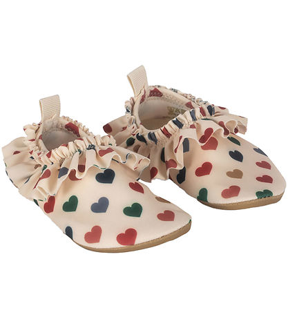Konges Sløjd Badeschuhe - UV50+ - Manuca - Coeur Coloré