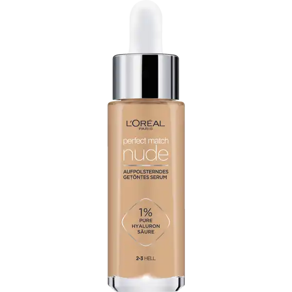 Perfect Match Aufpolsterndes Getöntes Serum 2-3 hell