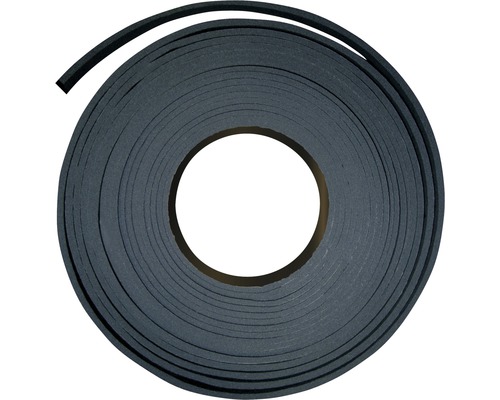 Voorafdichtingstape 9x3 mm VD171 zwart L:10 m