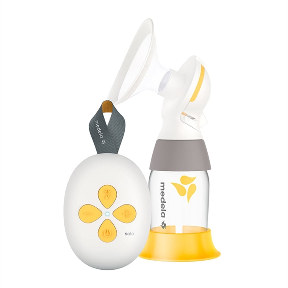 Solo Brystpumpe - medela → Luksusbaby.dk